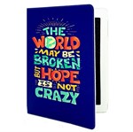 Fan etui iPad (Hope is not crazy)